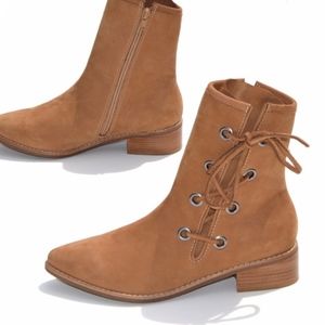 Matisse x Free People Proper Tan Booties